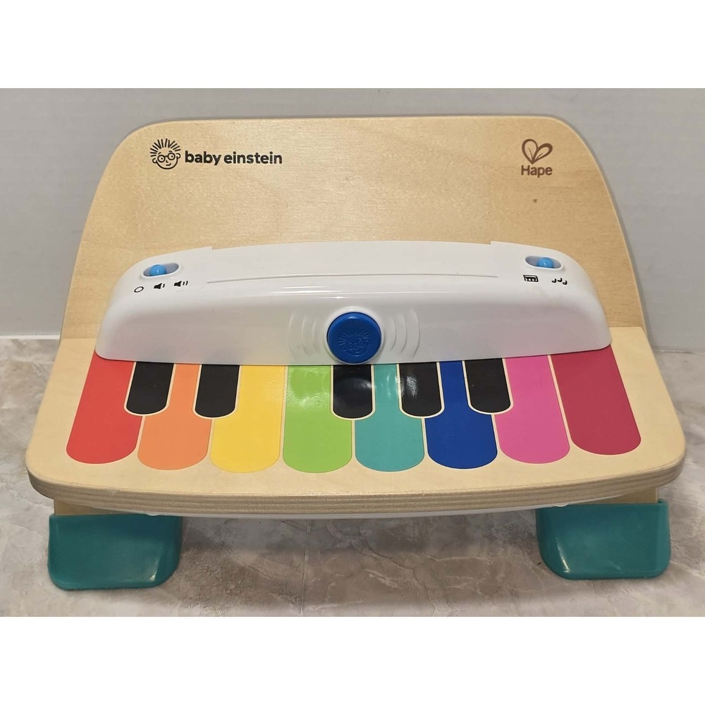 Baby Einstein Hape Magic Touch Piano 6M+ GUC Montessori Musical Toyโ